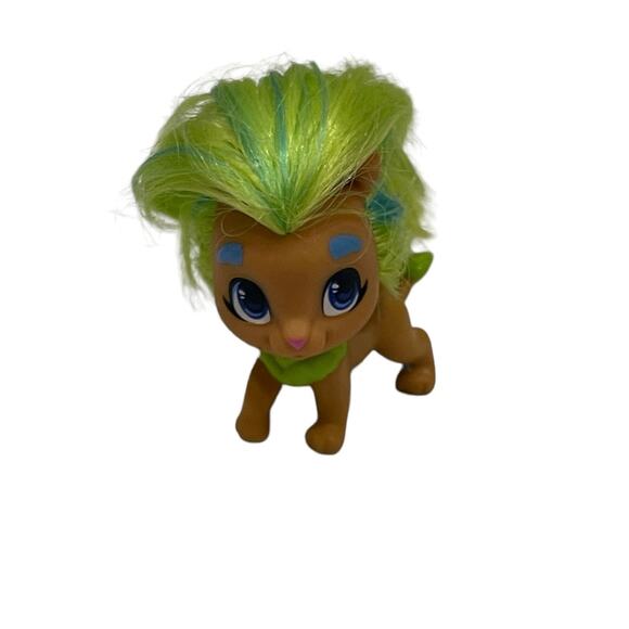 Melody Lion Series 1 Green Hair Brown Body Blue Eyes - Picture 1 of 6